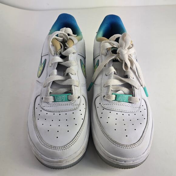 Air Force 1 LV8 GS Youth Girl's Size 5 - Picture 5 of 9